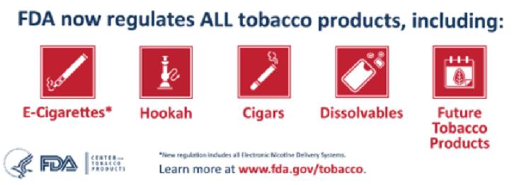 关于电子烟烟油-FDA-行业信息