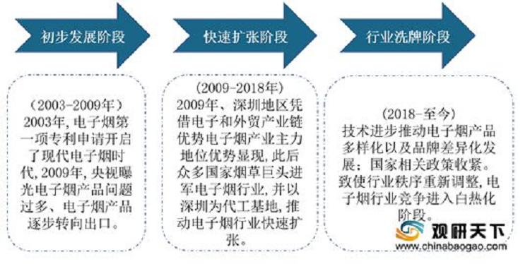 2021年中国电子烟市场分析报告-市场竞争现状与发展前景评估(图2)