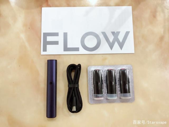 FLOW福禄小烟评测vape蒸汽电子烟专为烟民设计替烟戒烟神器(图4)