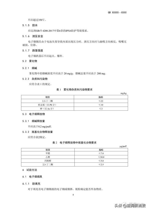 强制性电子烟国标征求意见稿发布：尼古丁含量不高于20mg—g(图10)