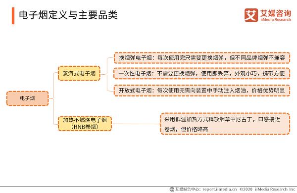 2020年中国电子烟行业市场运行监测报告(图2)