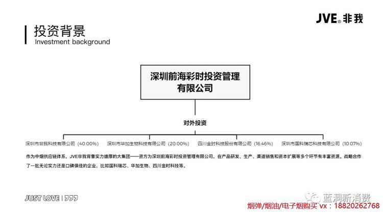 非我电子烟获上市公司投资，8月将宣布重磅新品