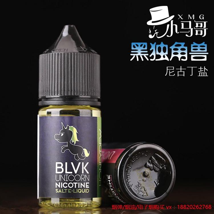 phix 水果薄荷口胃电子蒸汽烟小烟 黑独角兽尼古丁盐烟油 blvk 正品